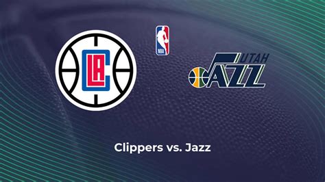 Utah Jazz at Los Angeles Clippers odds, picks and predictions.